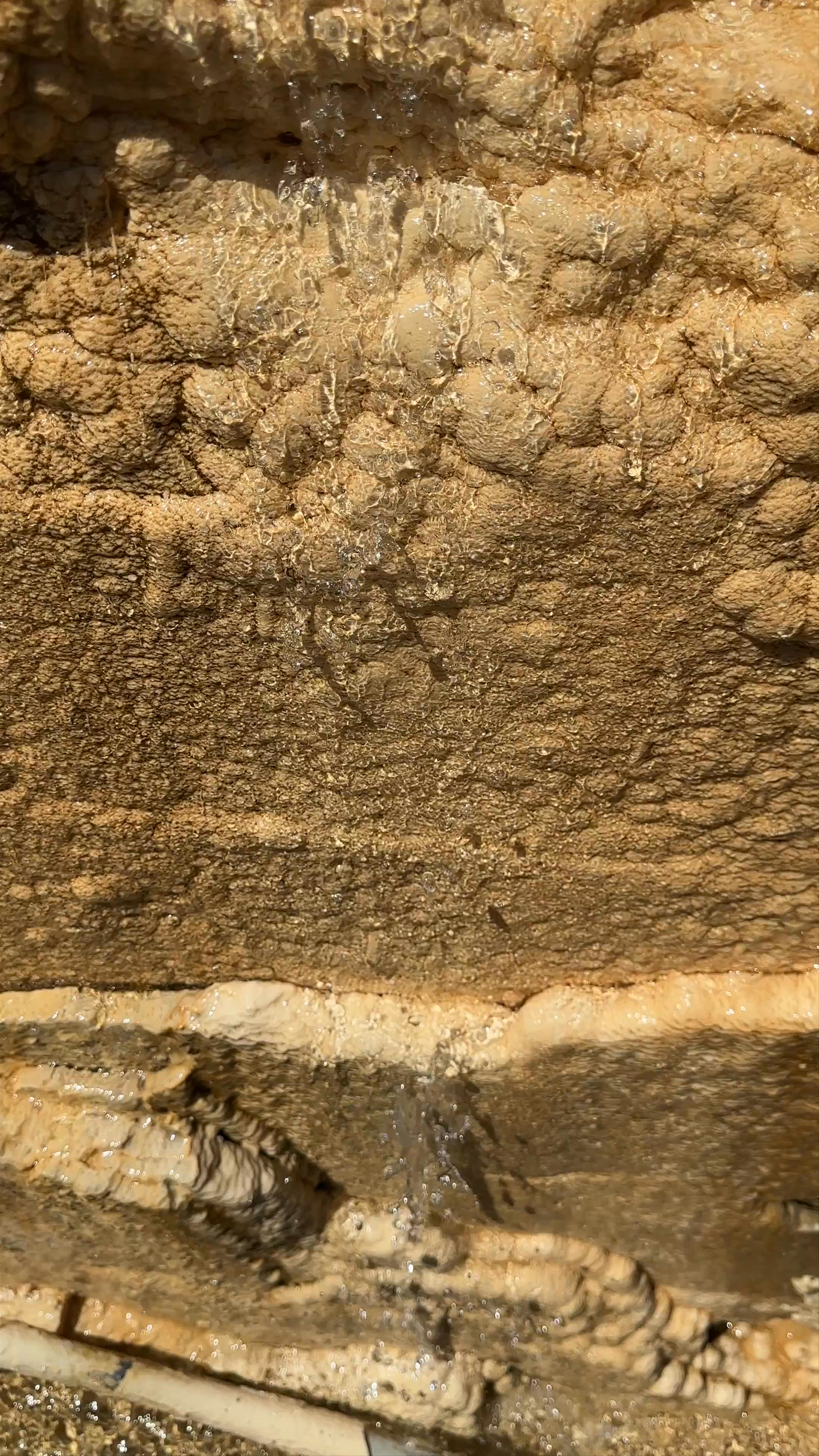 Travertine Mineral Springs: Natural Wonders of Almasiani, Georgia