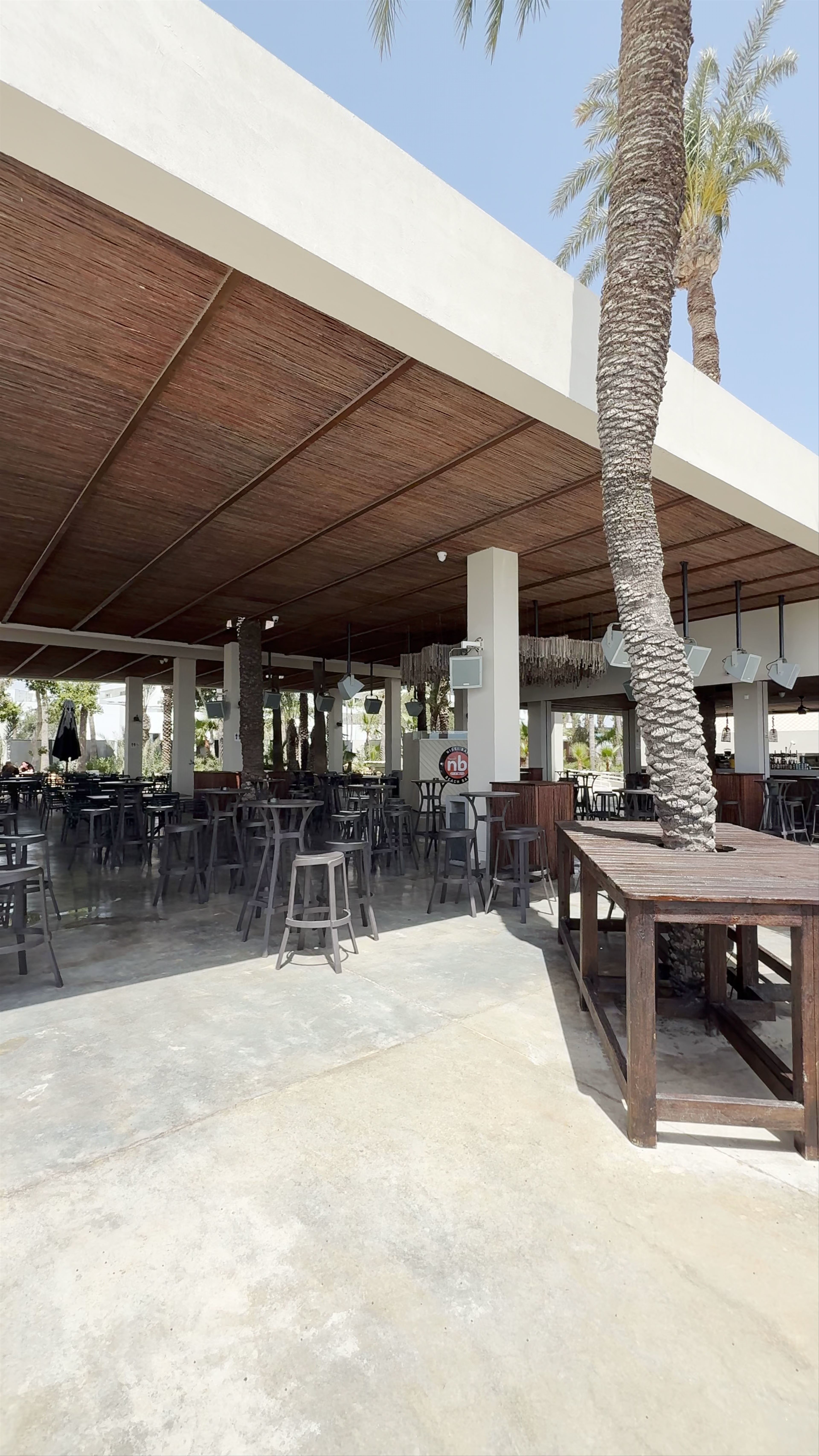 Relaxing Beach Vibes at Nissi Bay Beach Bar, Ayia Napa, Cyprus