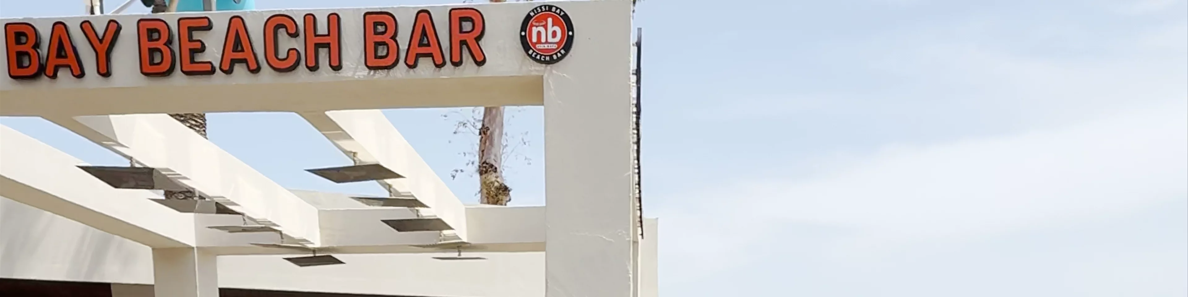 Nissi Bay Beach Bar