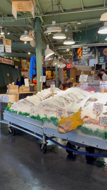 Pike Place Fish Market - Seafood Markets Near Me - Seattle, Washington