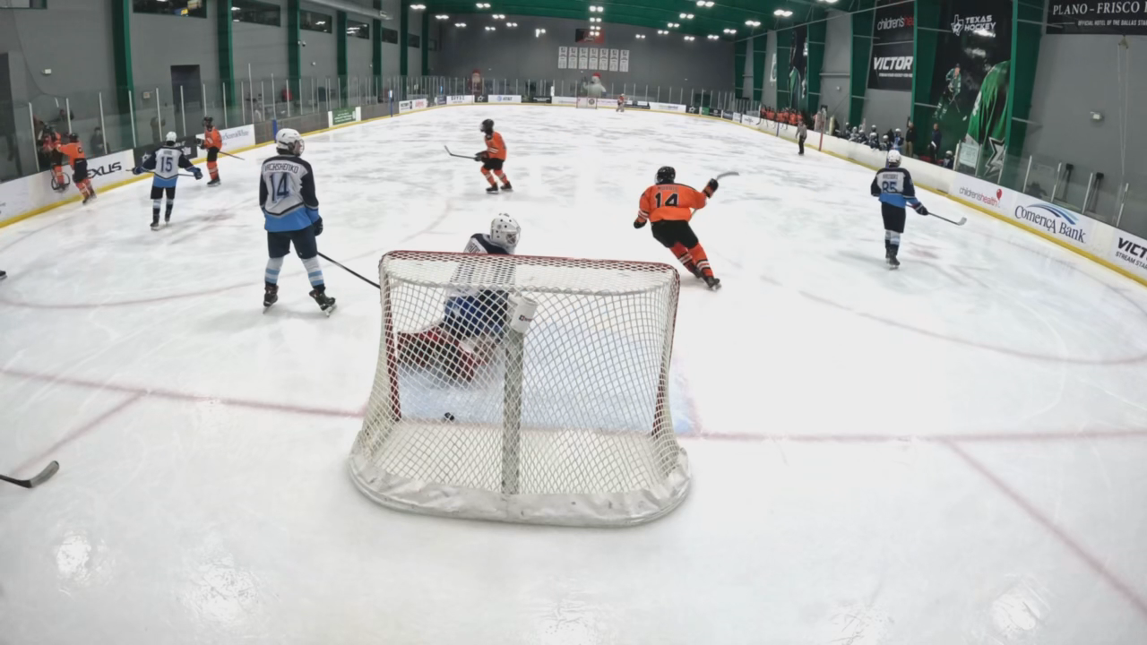 Cason Harris: Texas Tigers 16U AA PP Goal Highlight Game Tying Goal