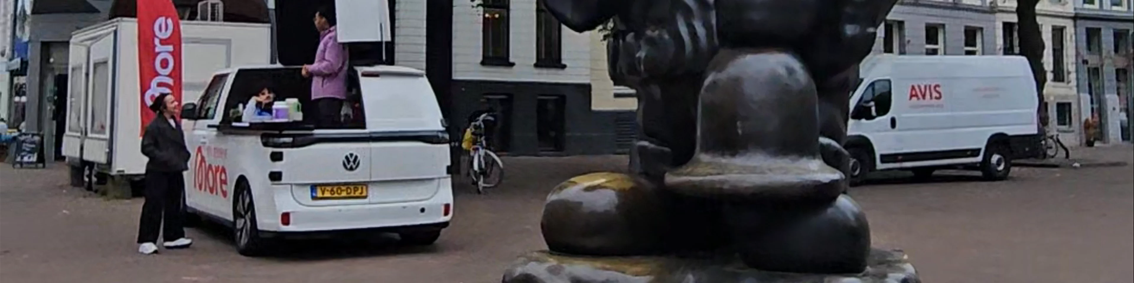 sculpture 'Santa Claus' by Paul McCarthy