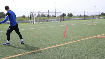 Winger Shooting Drill