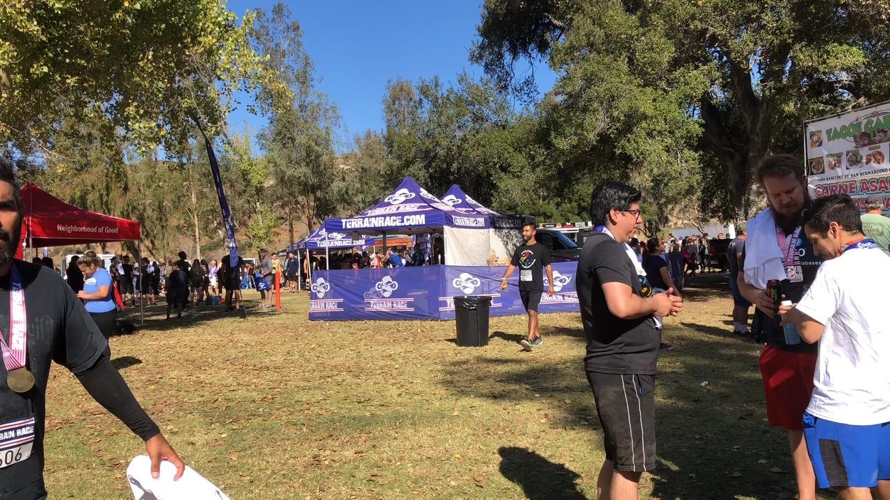 Terrain Racing IRVINE - Vendors, games, check in and check bag area - Races & Competitions Near Me