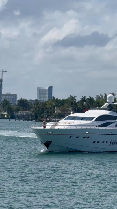 Bayride Tours - So many boats, this was one out of many that we saw! - Boat Tours Near Me - Miami, Florida