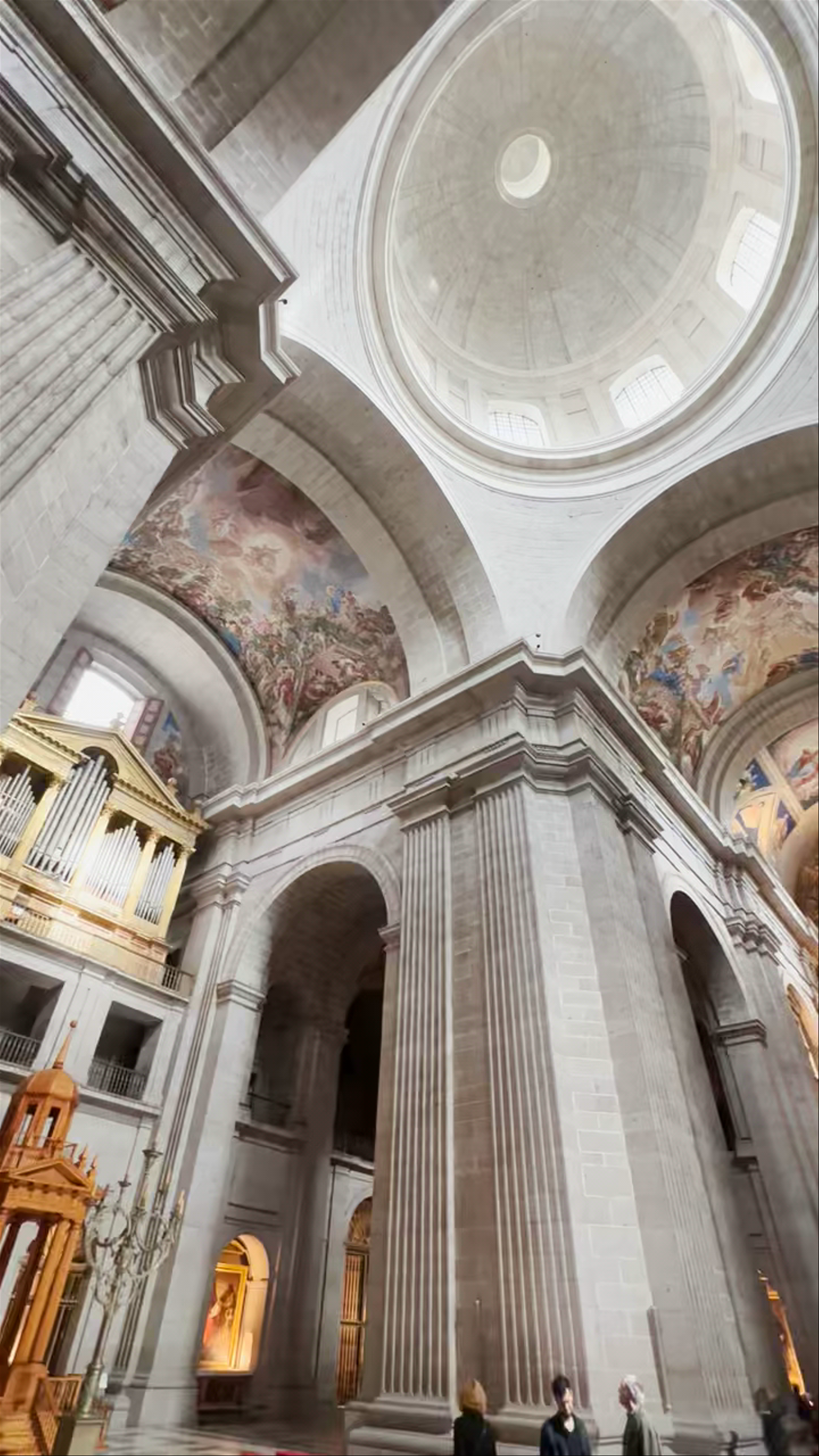Royal Site of San Lorenzo de El Escorial