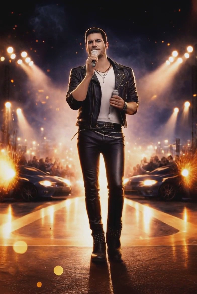 Lip Sync: walking forward