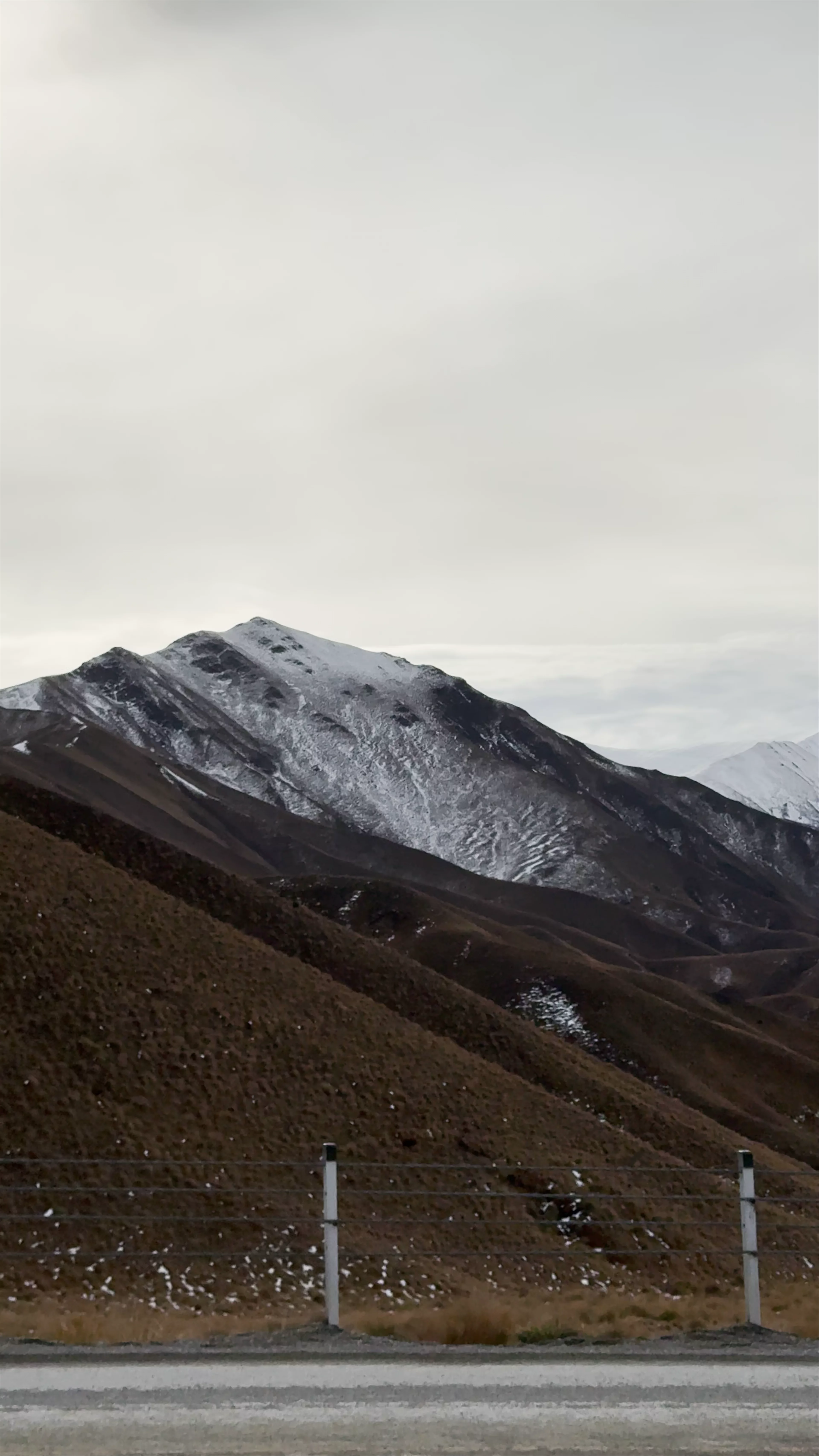 Lindis Pass Viewpoint