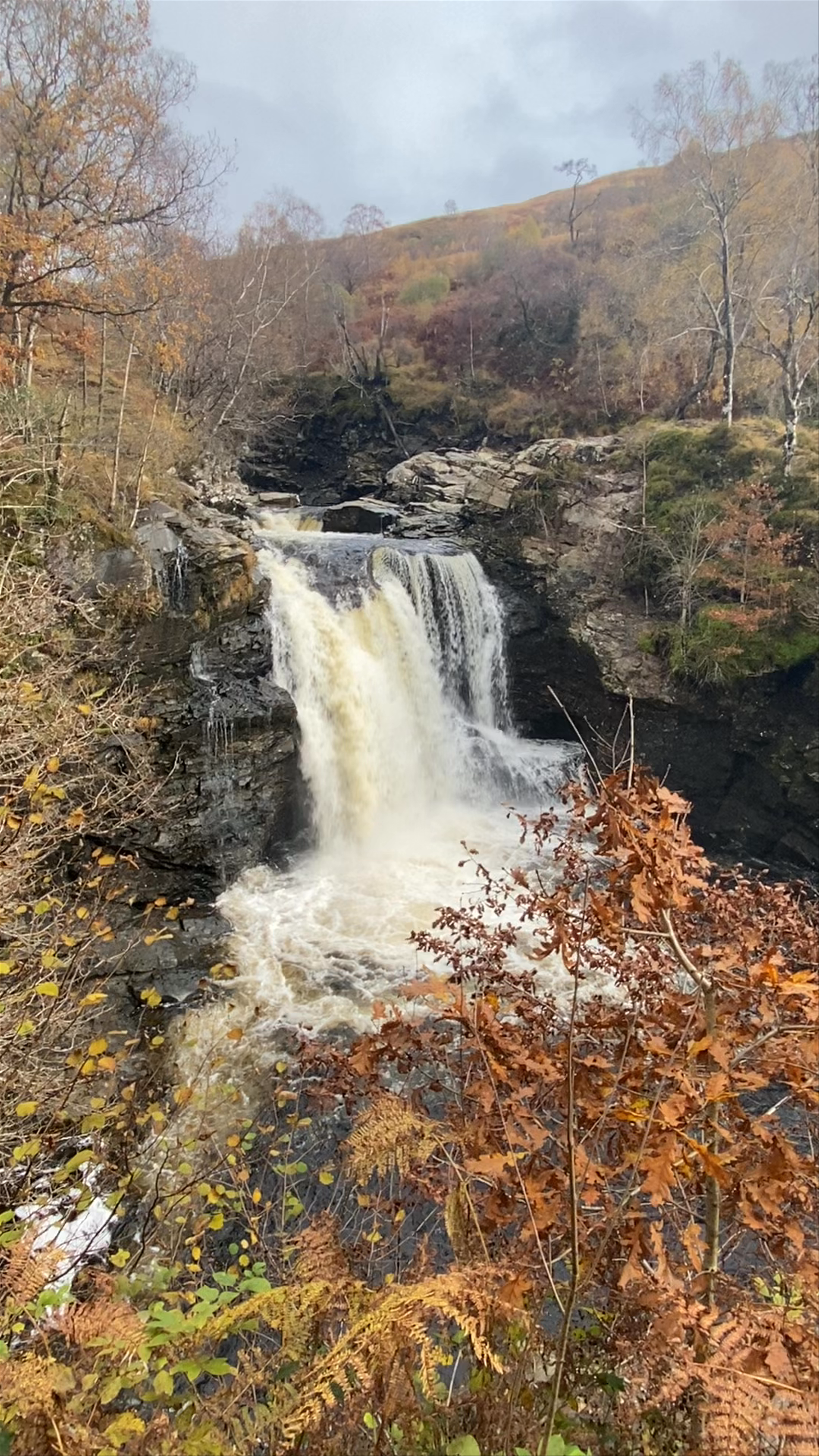 Falls of Falloch ~ Scotland 