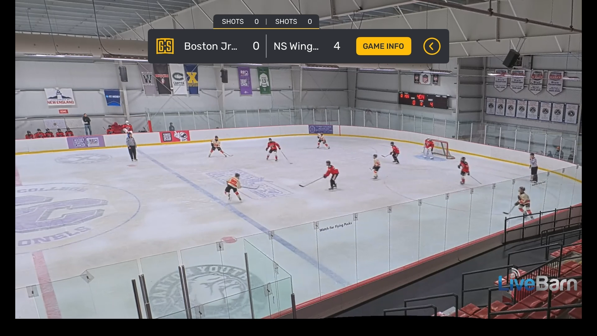 Maximus Gahagan: Highlight Assist from the Point - North Shore Academy ...