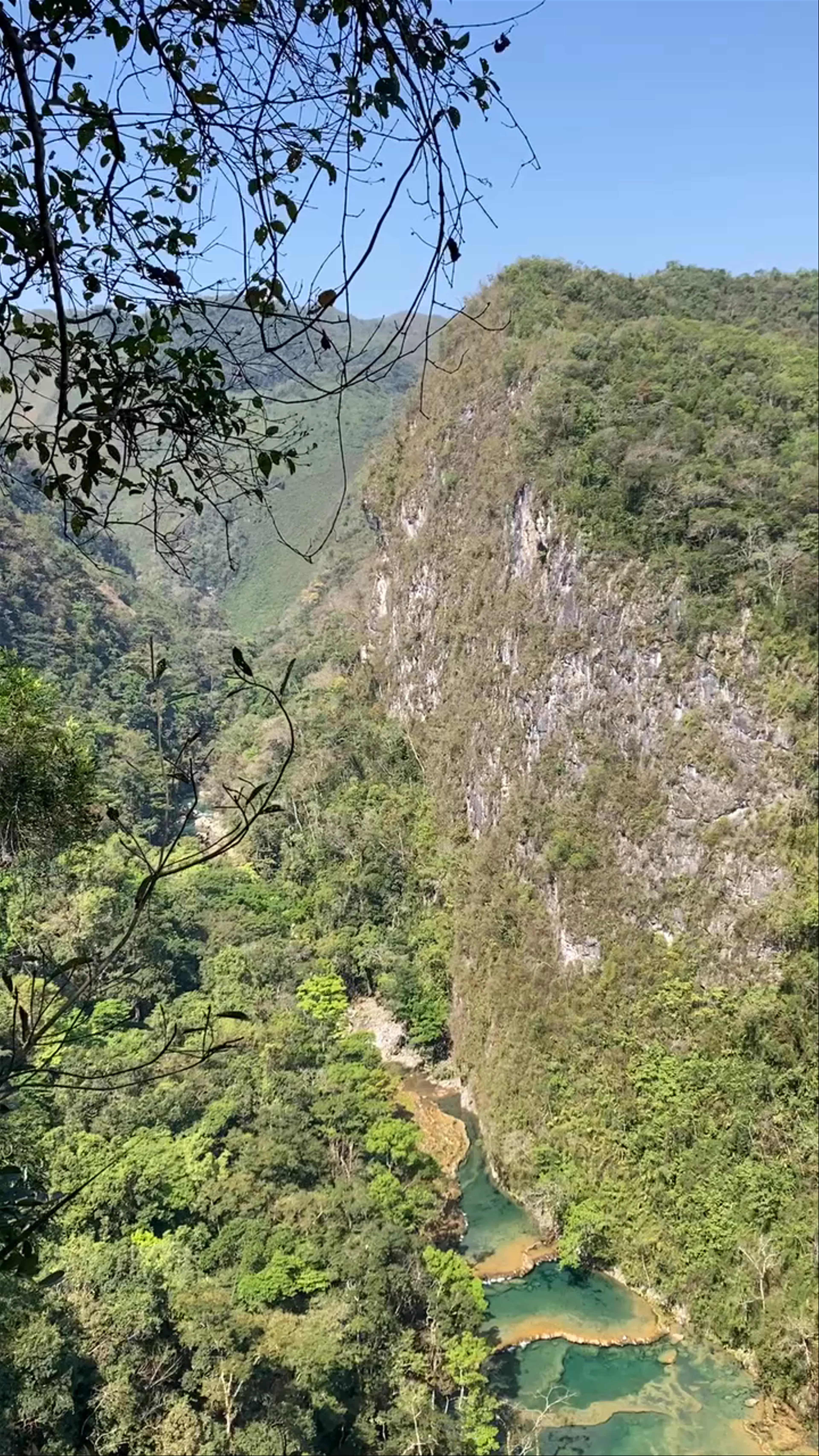 Mirador Semuc Champey