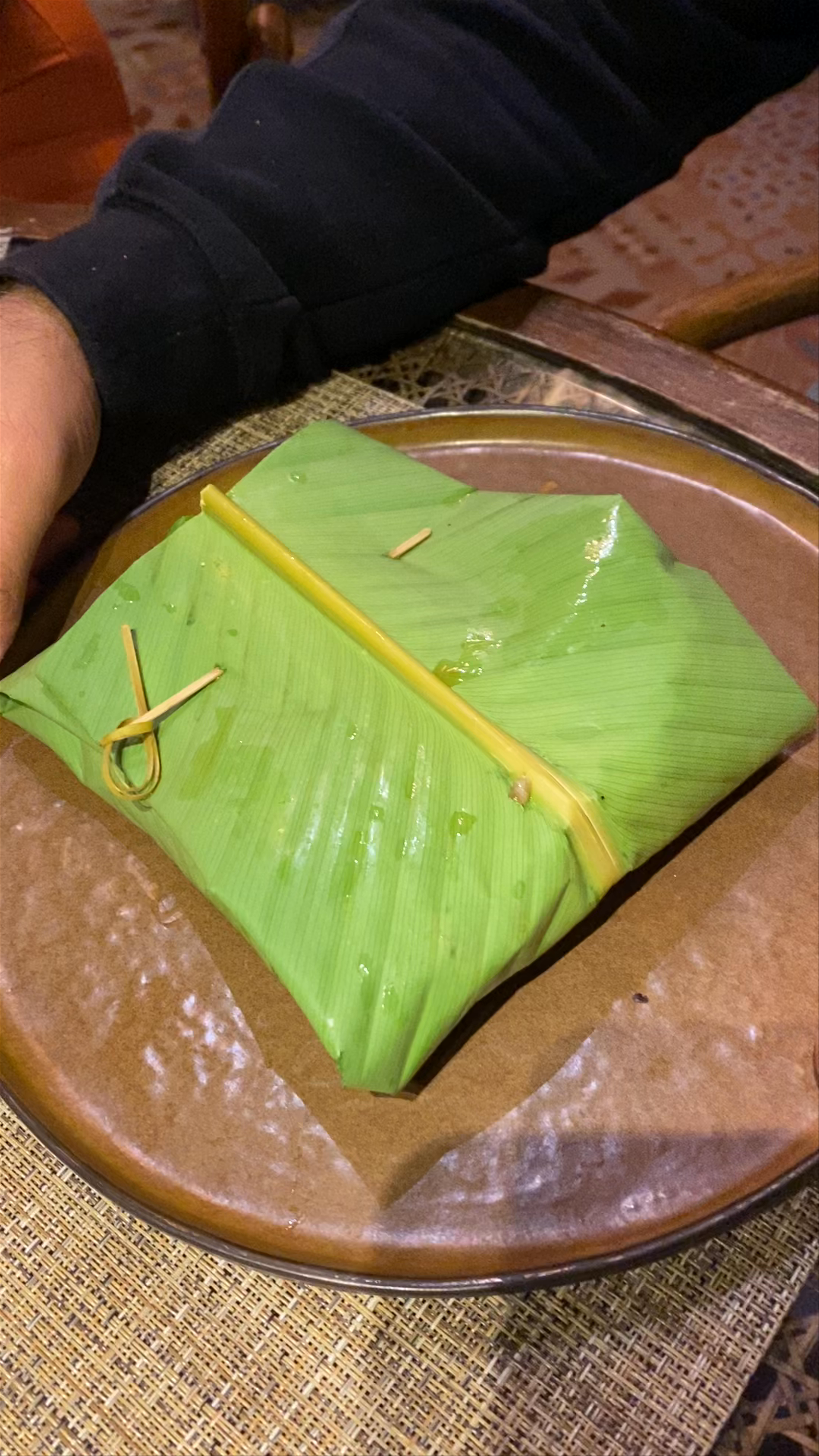 Unwrapping Authentic Panamanian Tamale at Restaurante Donde Giselle, Boquete