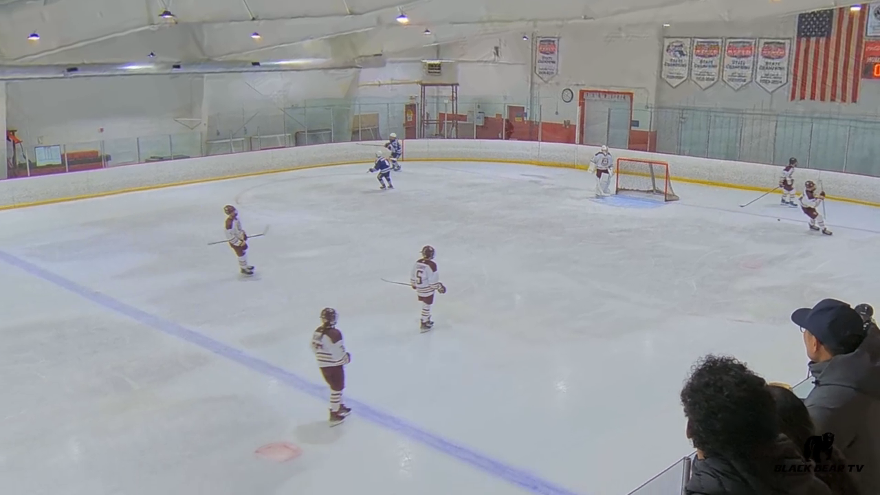 Cameron Brine: Breakaway goal vs Boston Jr Eagles at Eastern Alliance Kickoff 2025 14U AAA