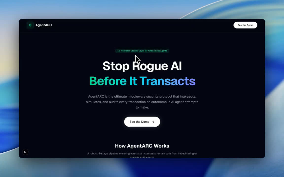 AgentARC Protocol