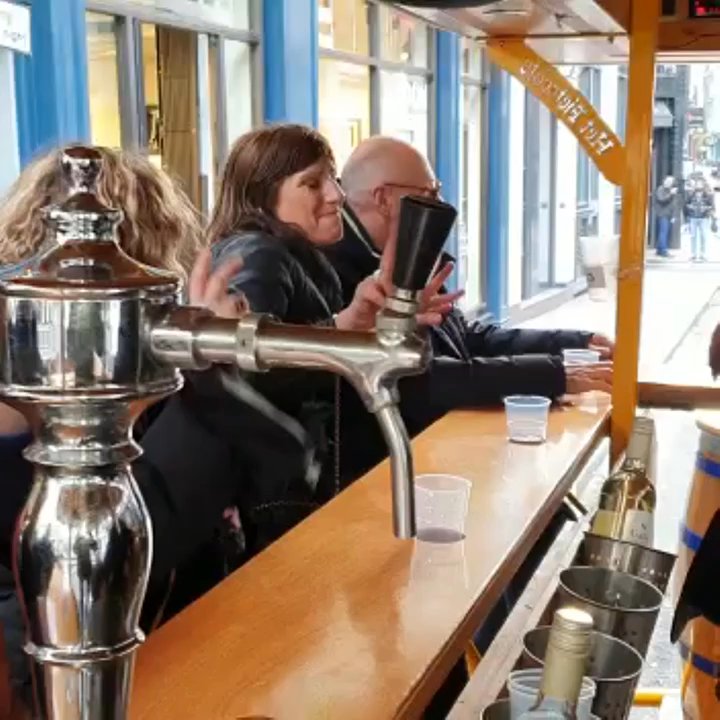 Wee Toast Tours - Enjoying a Wee Toast Tour in SoHo & Piccadilly Circus. - Tours Near Me - Belfast, BFS