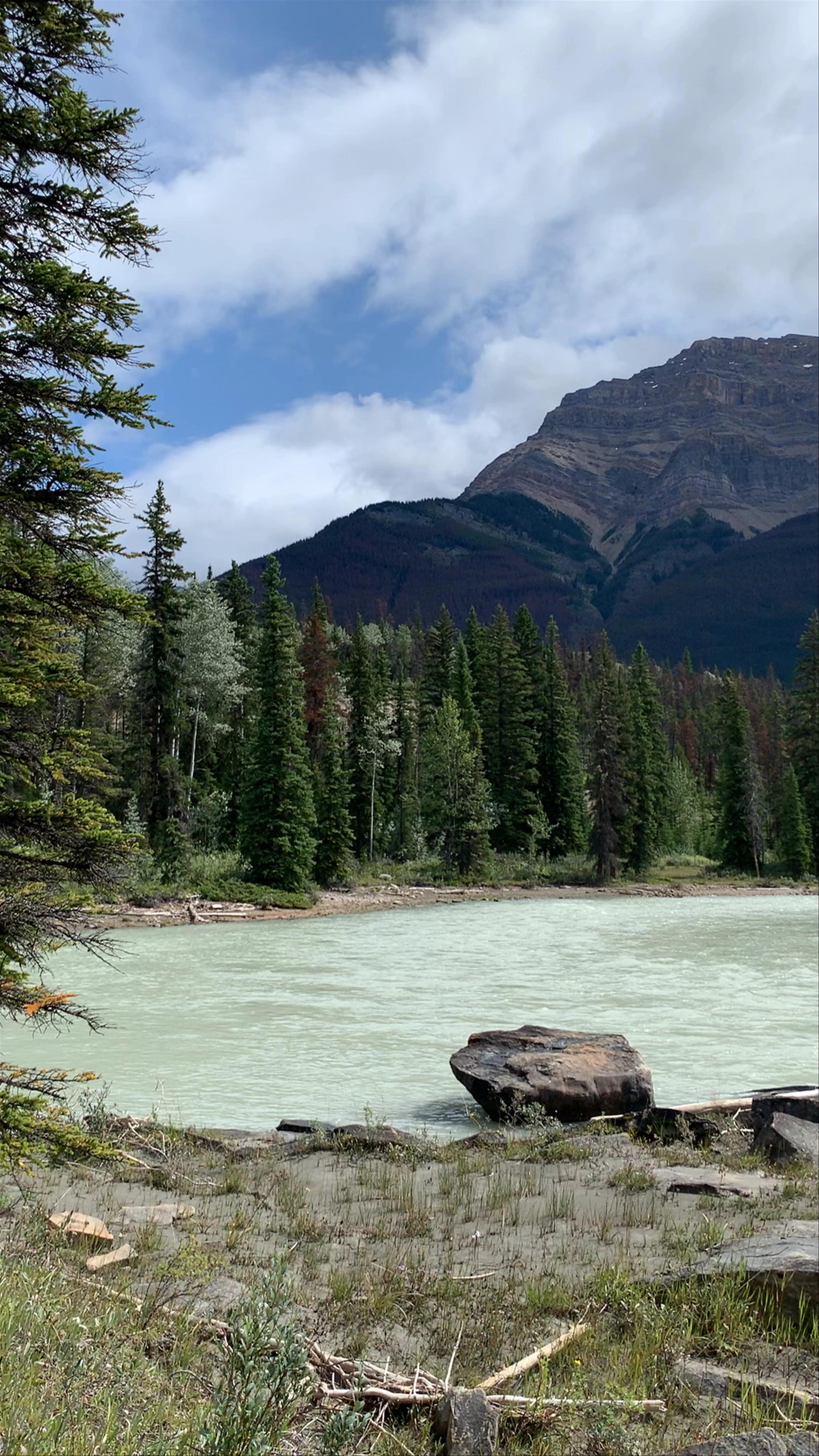 Athabasca Falls, Jasper