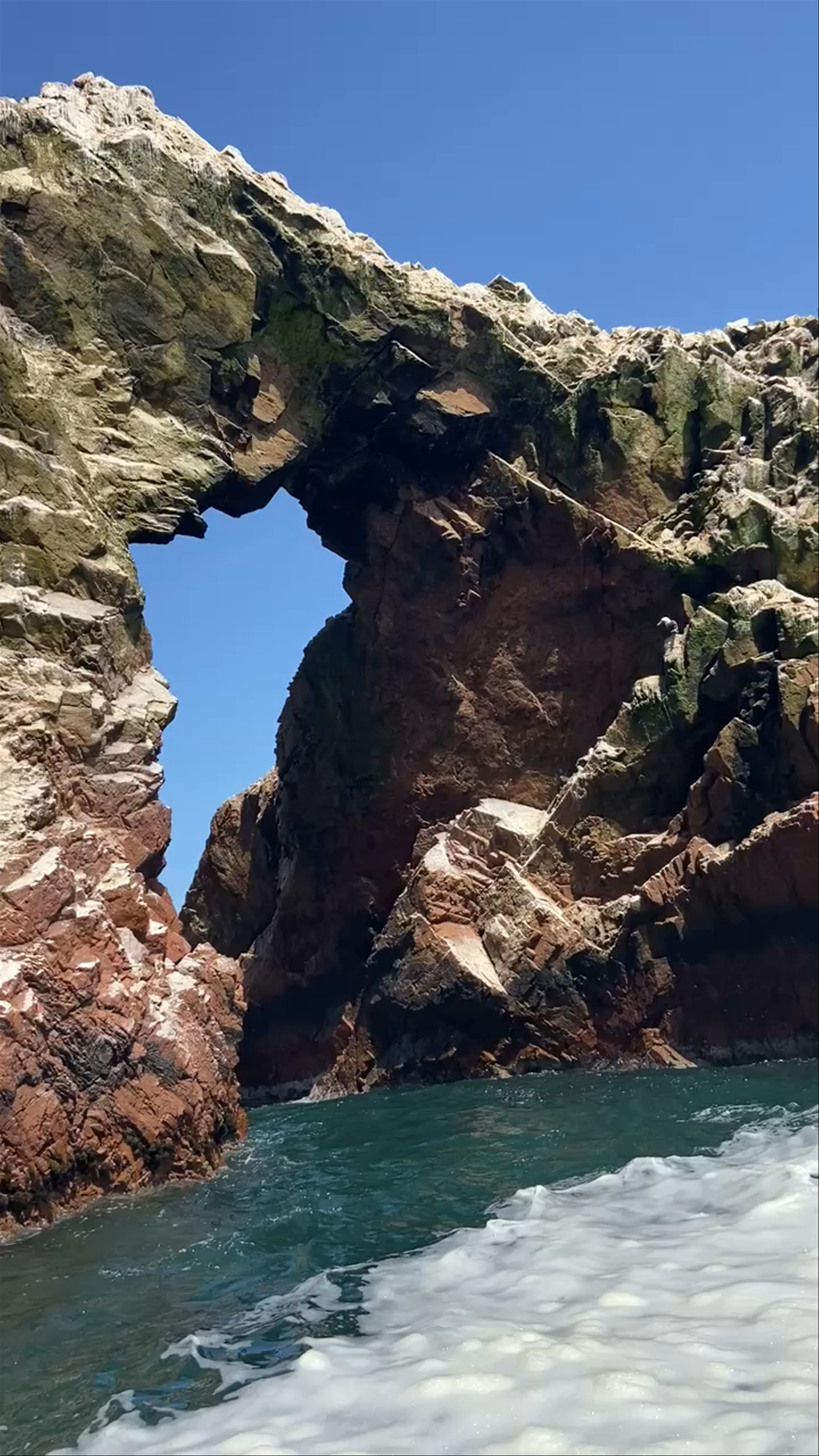Ballestas Islands, Peru: Stunning Coastal Rock Arch Adventure