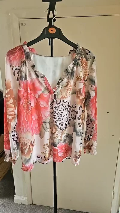 Long Sleeve Blouse