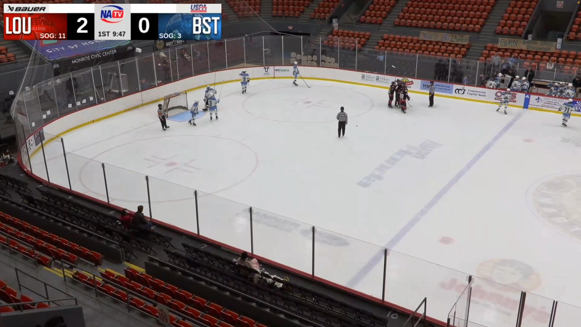 Matthew Killen's Stunning Backhand Goal for Louisiana Drillers