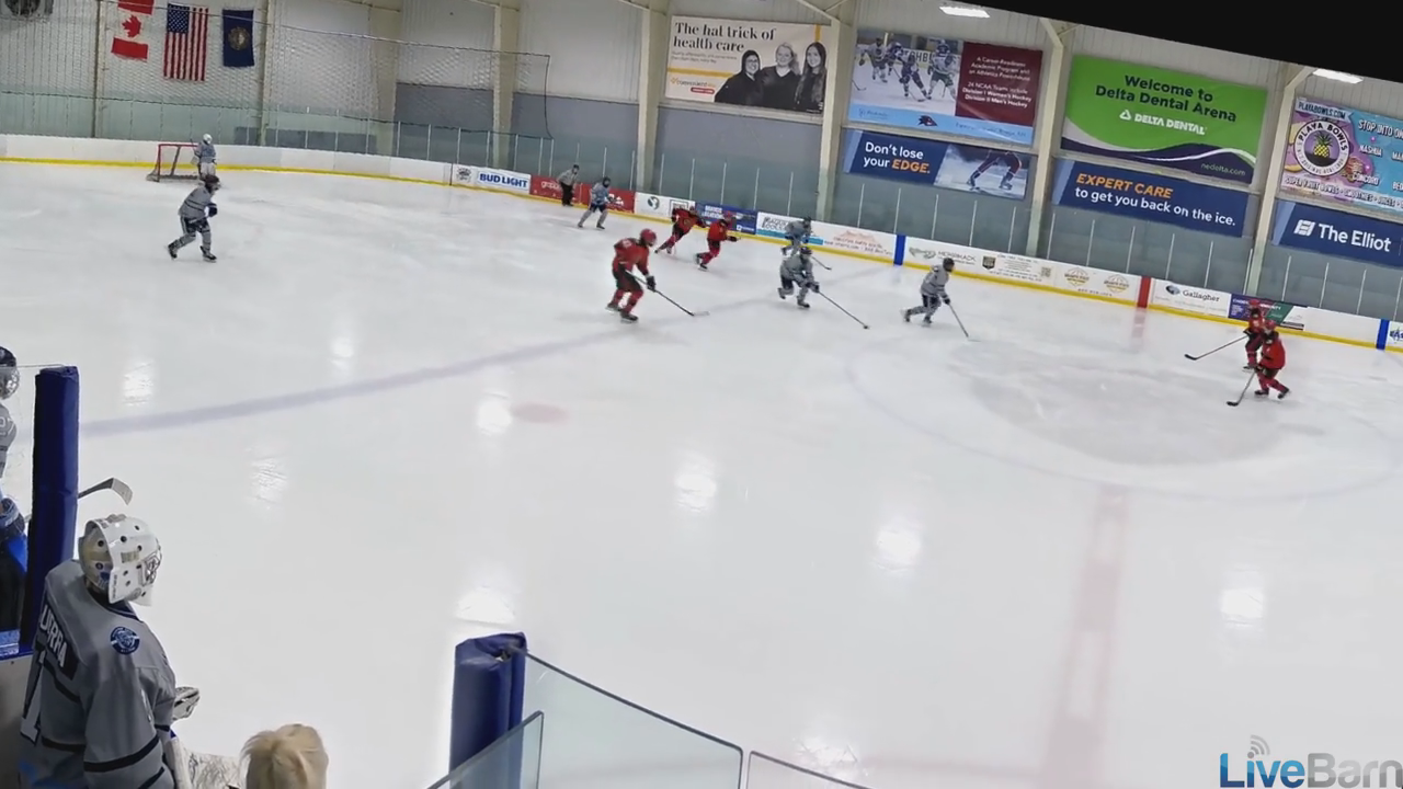 Leilo Bellamy's Dazzling Assist - NHMK U17AAA vs Cyclones U18AAA
