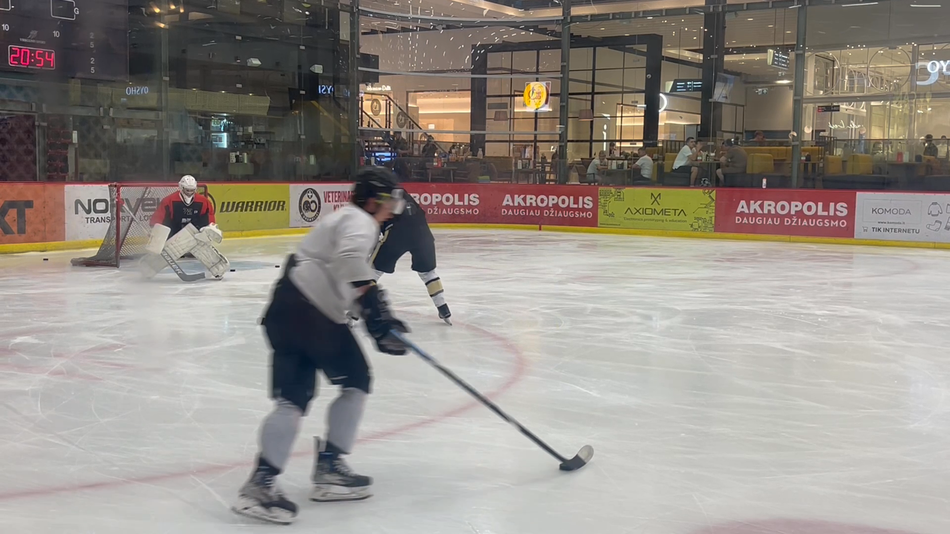 Maksim Antimonov: On-Ice Training Highlights | HC Valais-Wallis U17