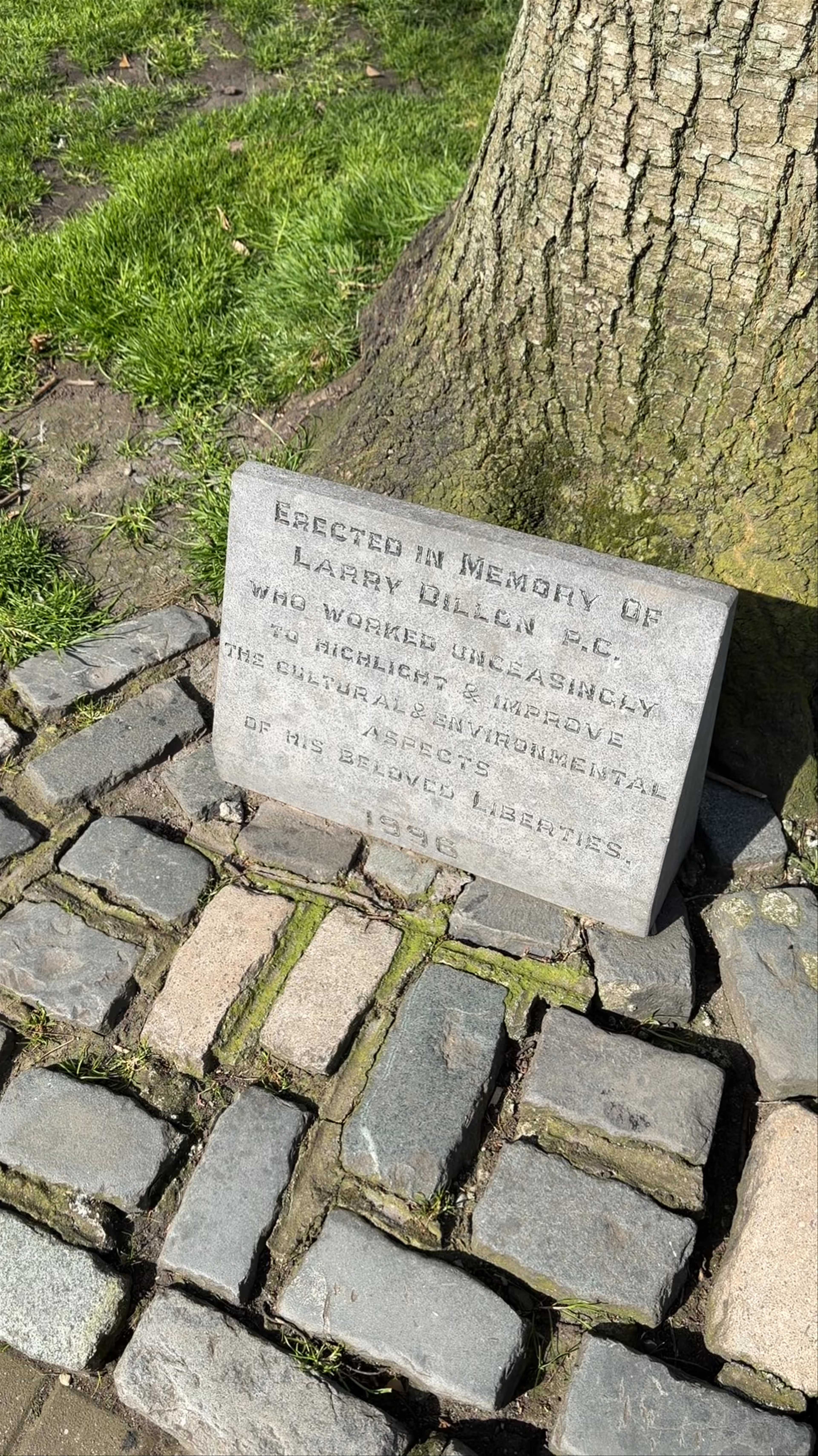 Well of St Patrick: A Quiet Tribute in Dublin 8