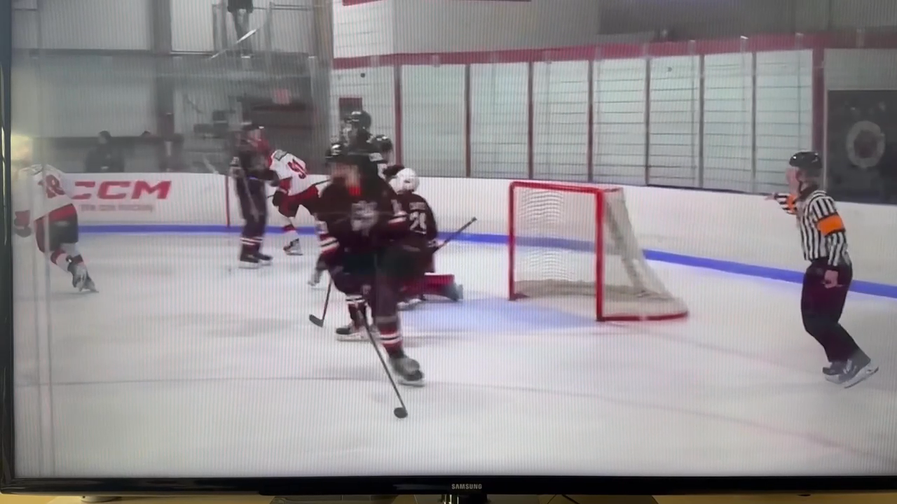 Alex LoGuercio's Sharp Angle Goal vs Tri City Thunder | Northern Cyclones NCDC Highlights