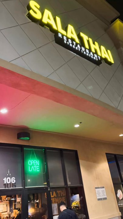 Sala Thai Tempe - Highlight video I did - Thai Near Me - Tempe, Arizona