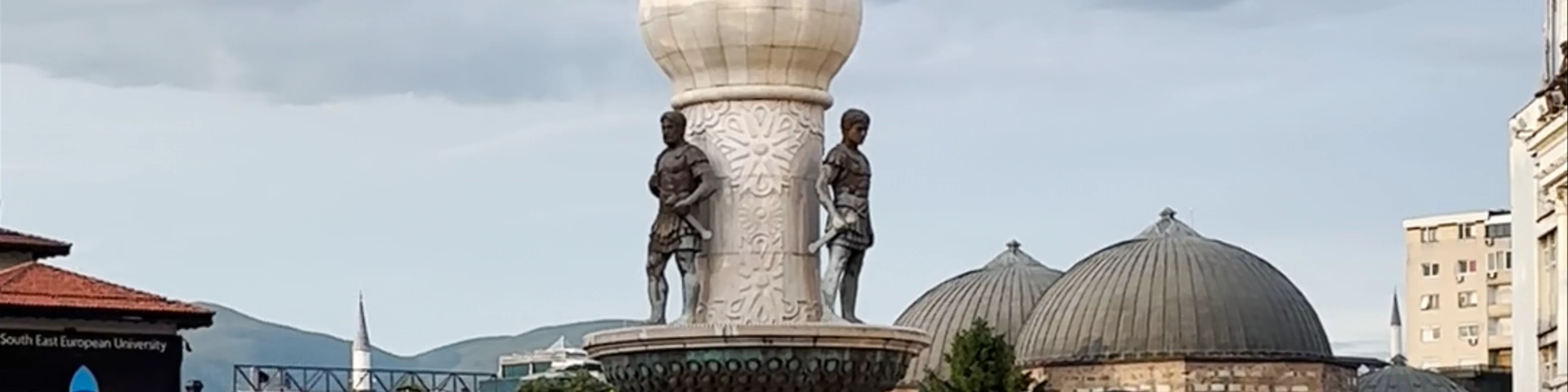 Fountain Olympia - Mother of Alexander III of Macedonia