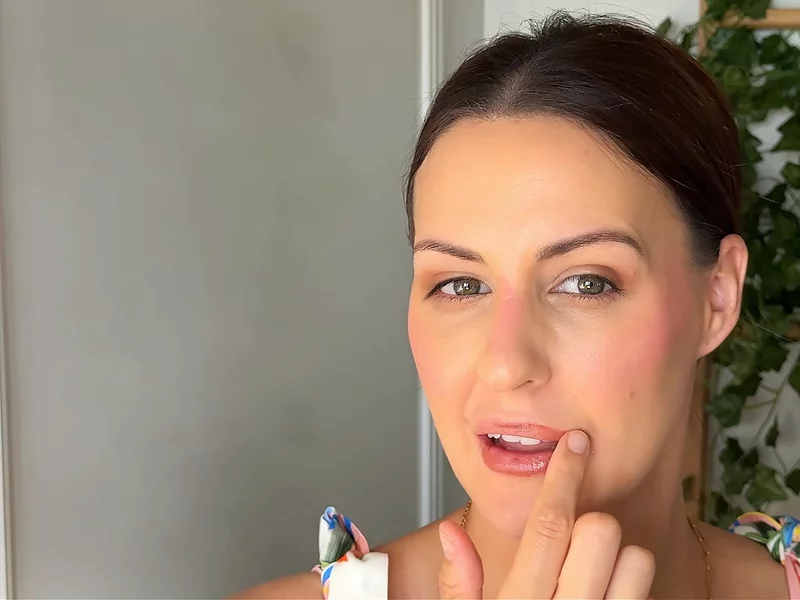 Organic UGC example - beauty