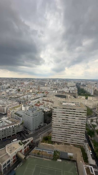 Pullman - Views from the 28th floor - Hotels Near Me - Paris, 75