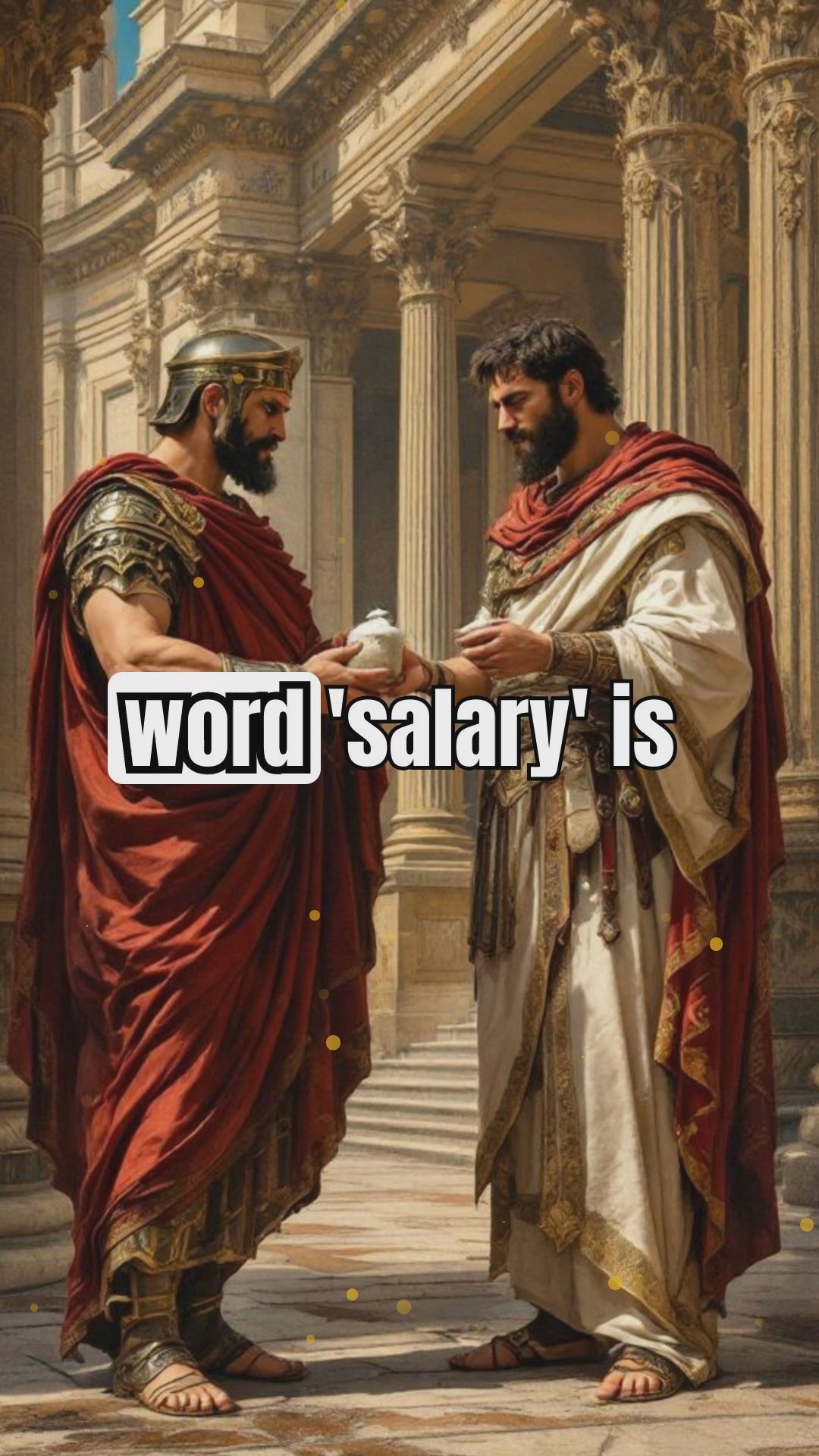 Why Is 'Salary' Linked to Salt? The Surprising Etymology