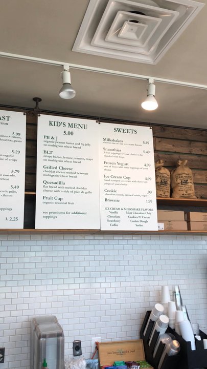 Sweet Leaf - Salad Near Me - Arlington, Virginia