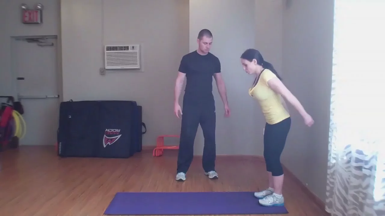 Tibialis Anterior Reactive Activation Progressions