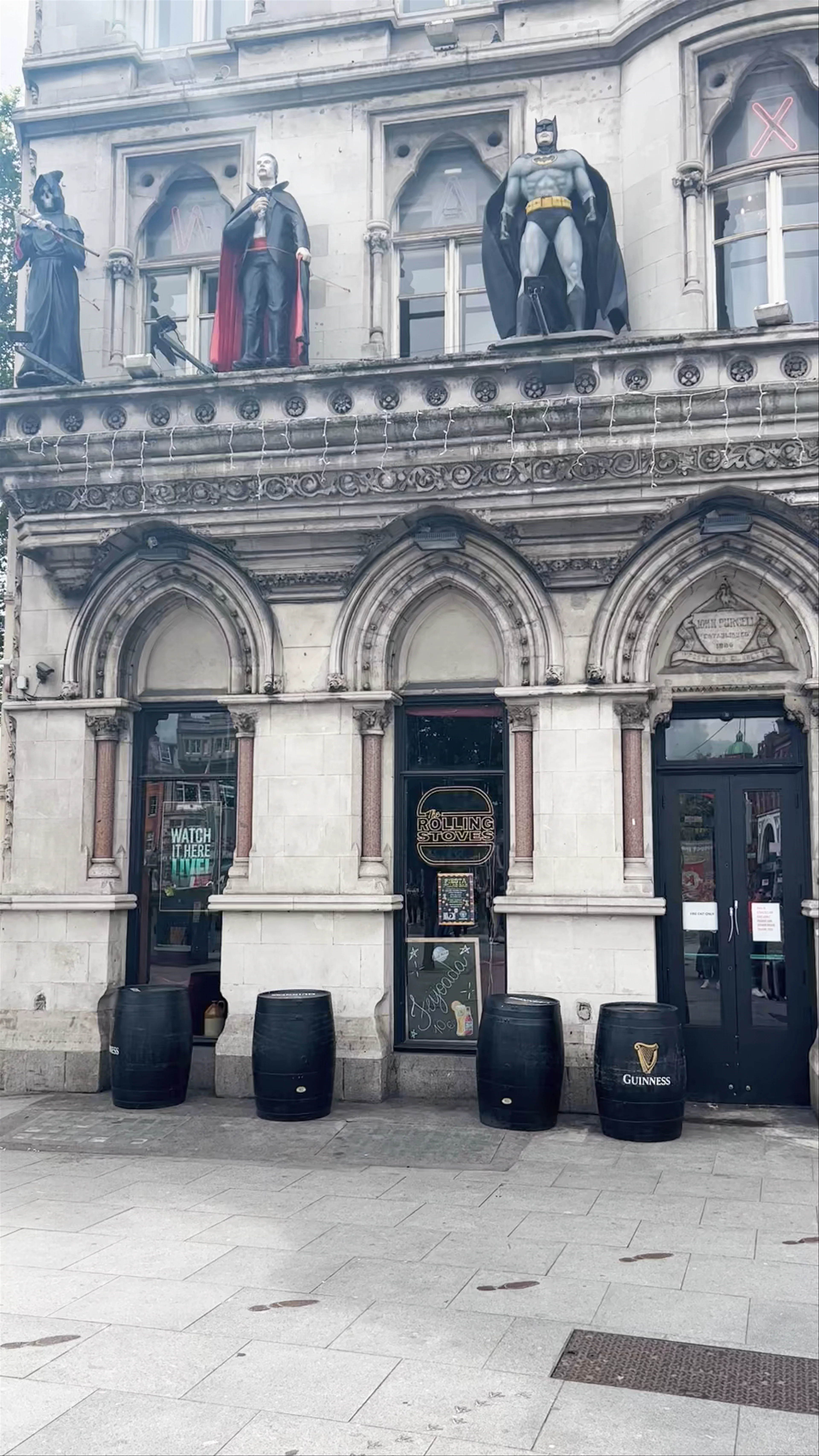 The National Wax Museum Plus, Westmoreland Street, Temple Bar, Dublin 2, Ireland