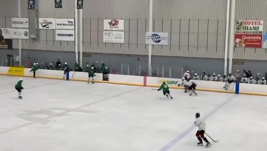 Thomas Pepin's M15 D1 Highlights: Skillful Assists & Stickhandling
