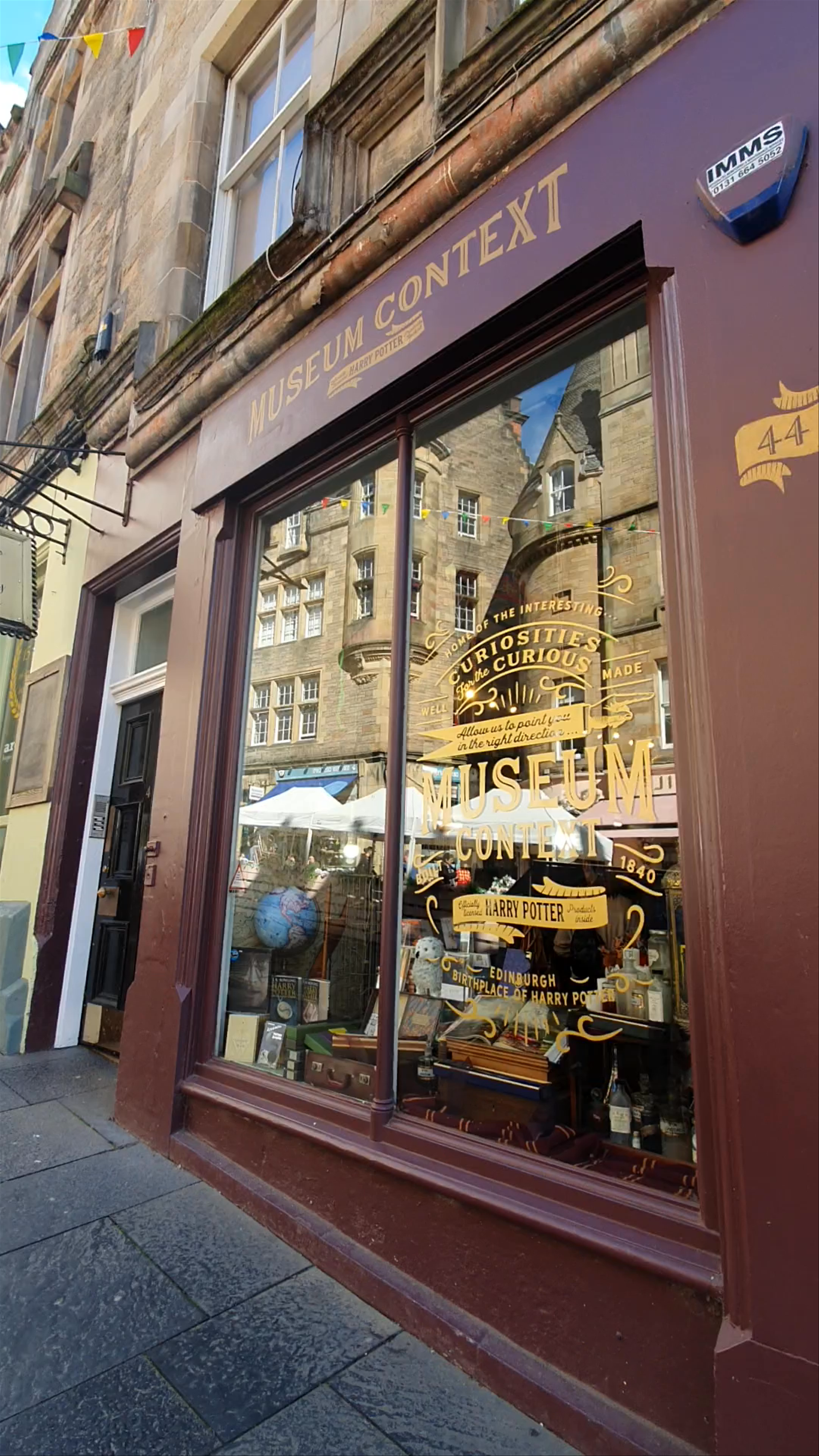 Museum Context: Magical Harry Potter Souvenir Shop in Edinburgh