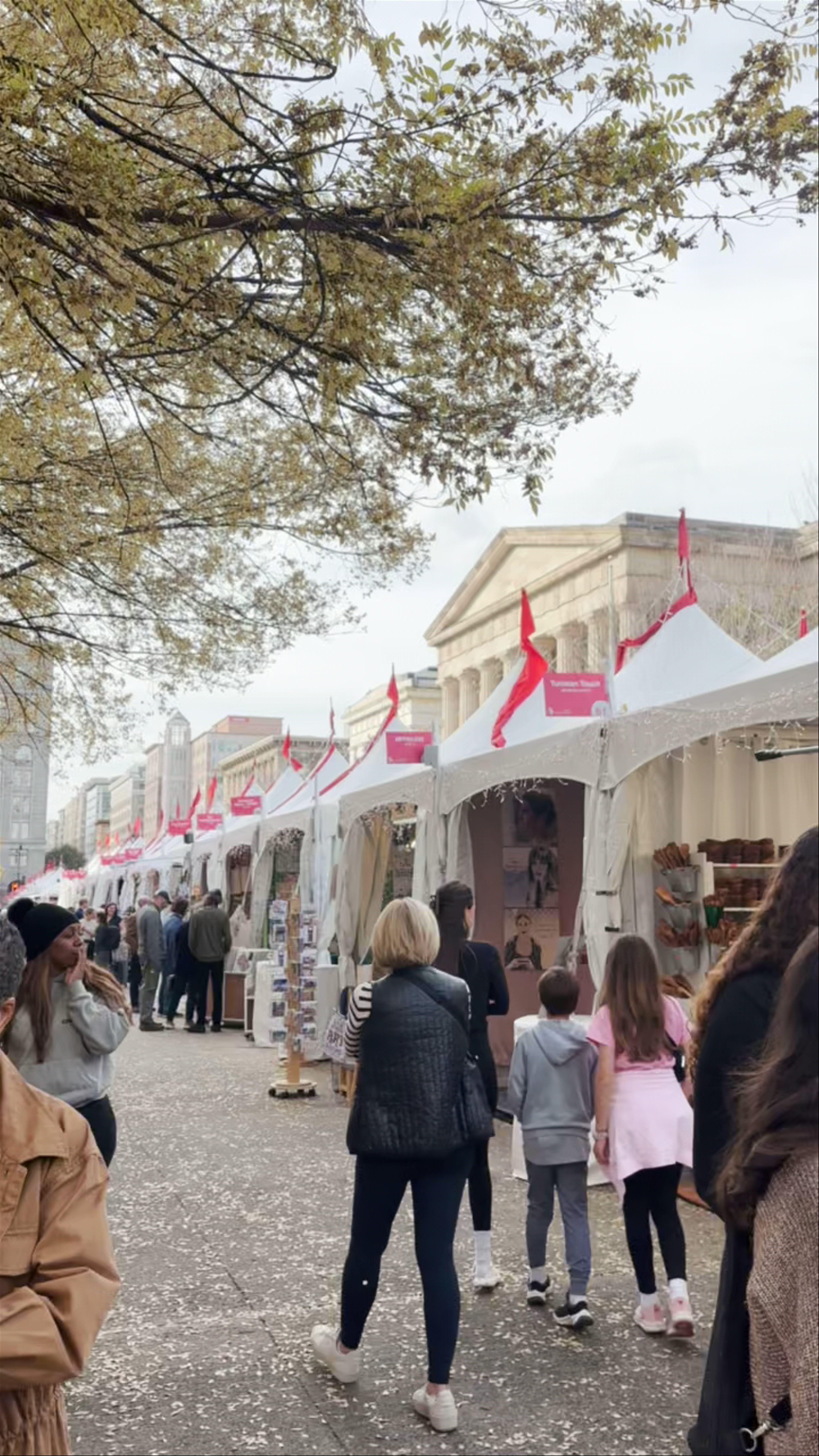 Downtown Holiday Market in Penn Quarter