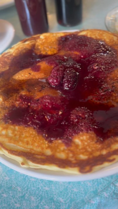 Sweetie Pie's - Ollalieberry pancakes - Breakfast & Brunch Near Me - Placerville, California