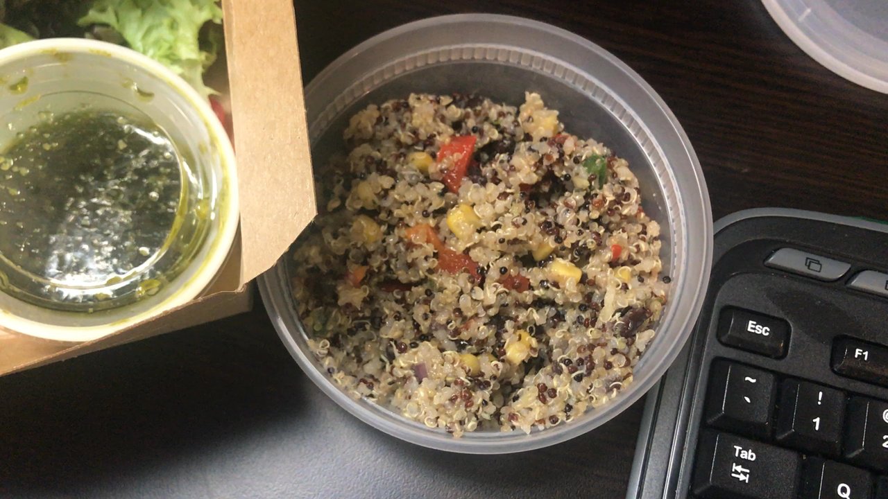 The Bricks - Quinoa and baby bricks salad always fresh and healthy :) - Bars Near Me - Tampa, Florida