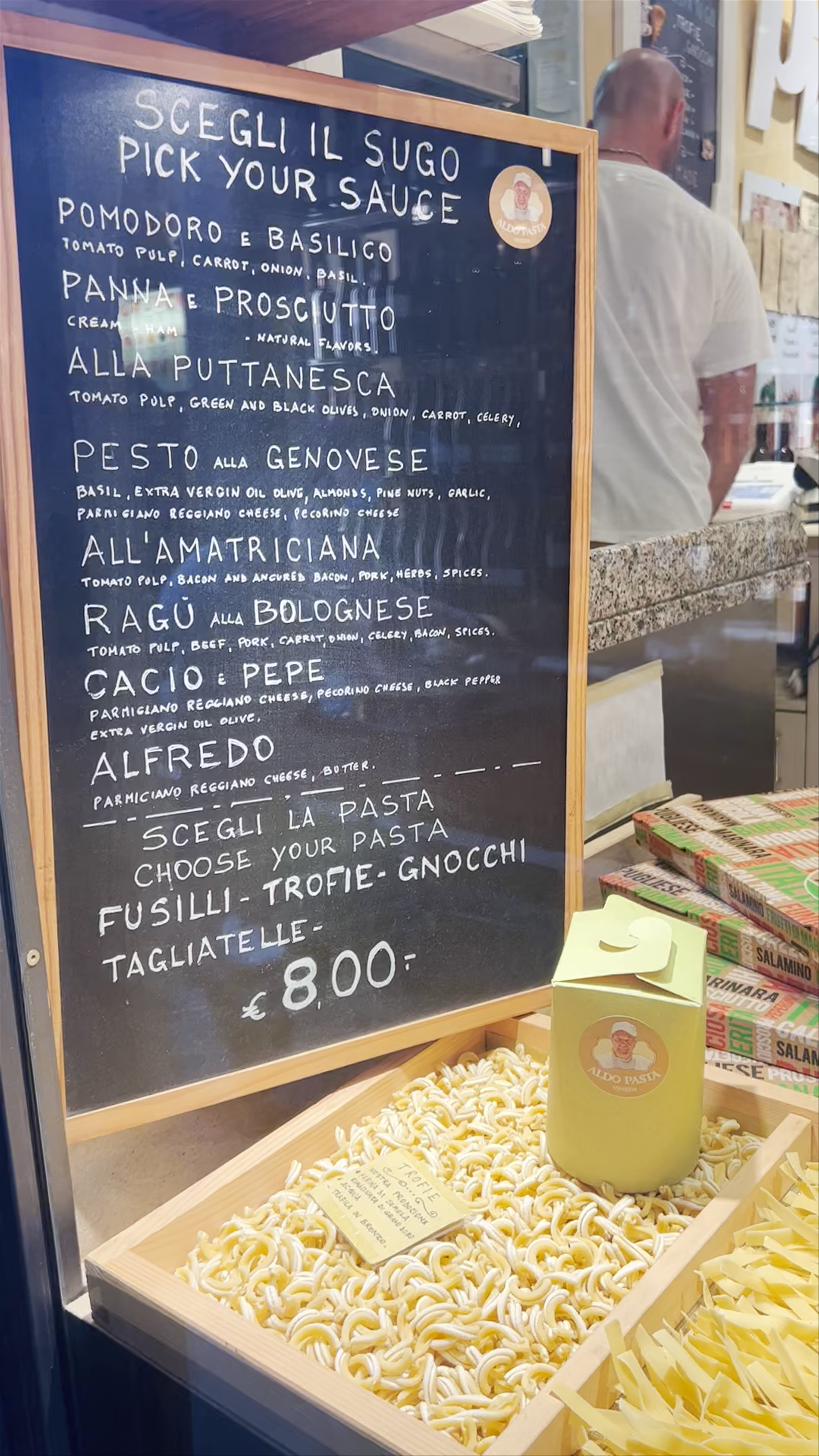 Aldo Pasta: Fresh Homemade Pasta and Sauces in Venice