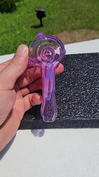 Preview pic of Karmaline and lavender color drip spoon