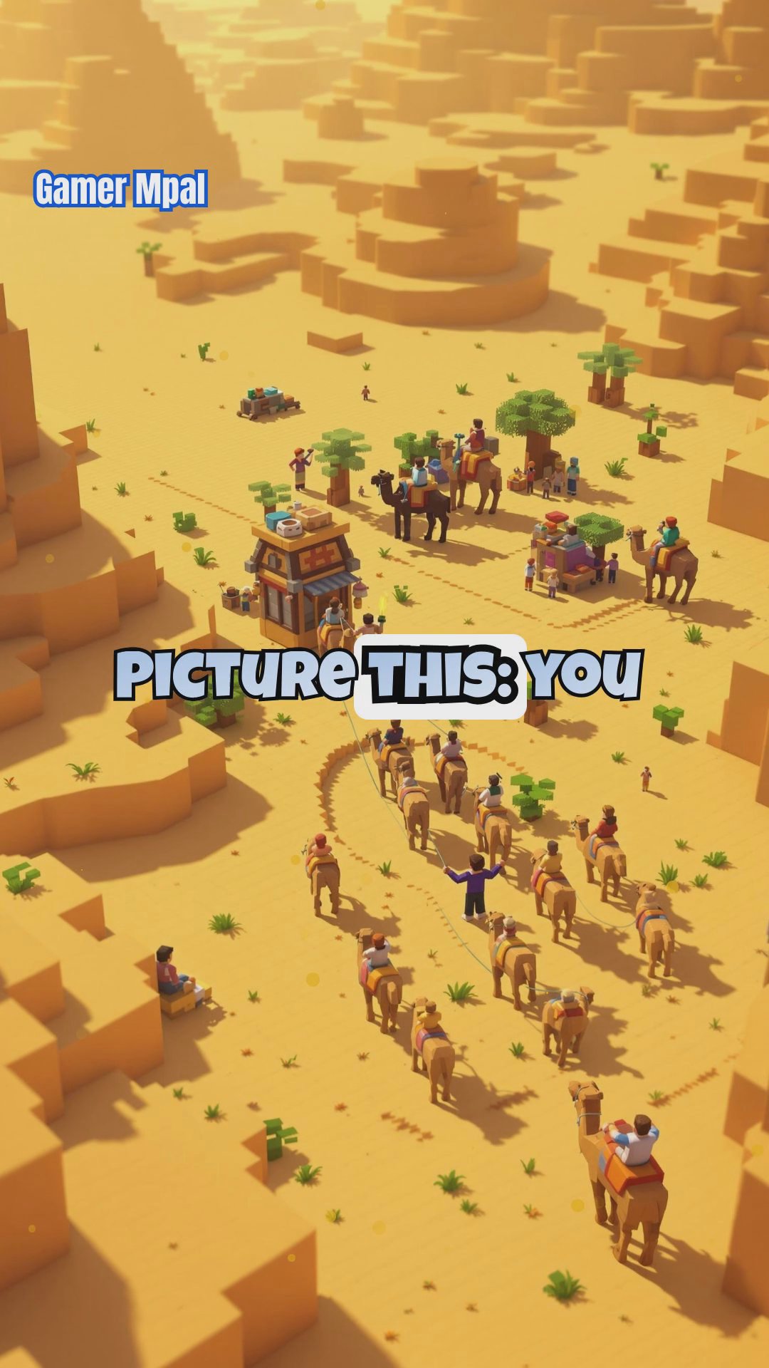 Mastering Camel Transport in Desert Biomes: Speedy Villager & Resource Moves