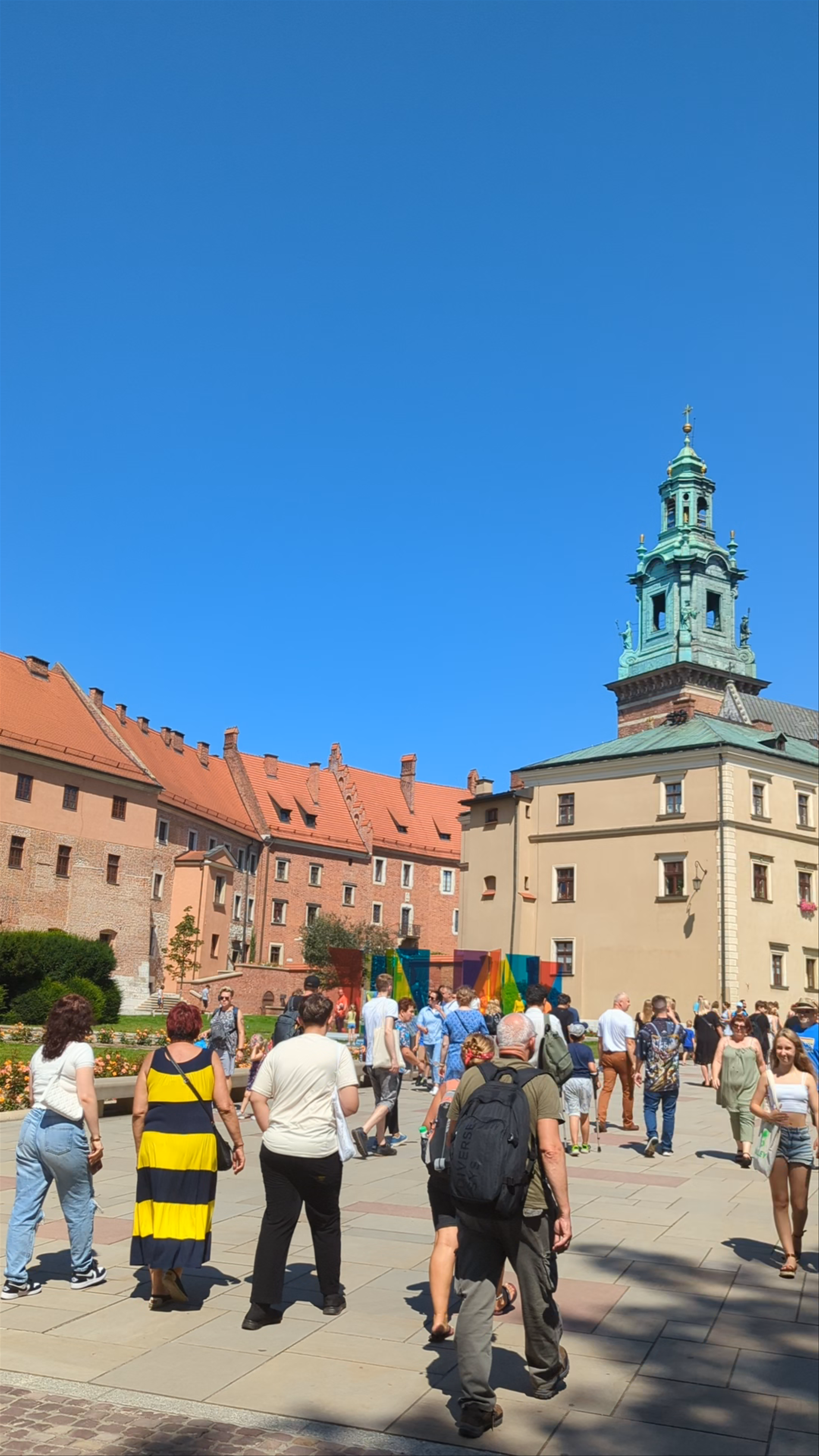 Historical courtyard | Wawel Royal Castle