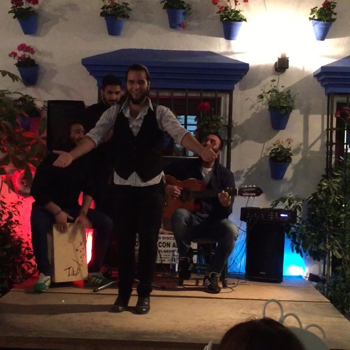 Los Patios de la Marquesa - Flamingo show with dinner outside in the patio! - Tapas Bars Near Me - Córdoba, Colorado