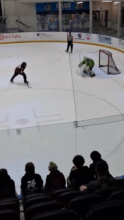 Brady L'Henaff's Stunning Penalty Shot Goal | 15U Draft Series Highlights