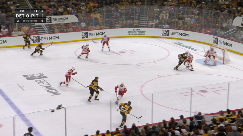 Anthony Mantha Scores His 30th — A Career First — to Make It 2-0 · Mar. 31, 2026