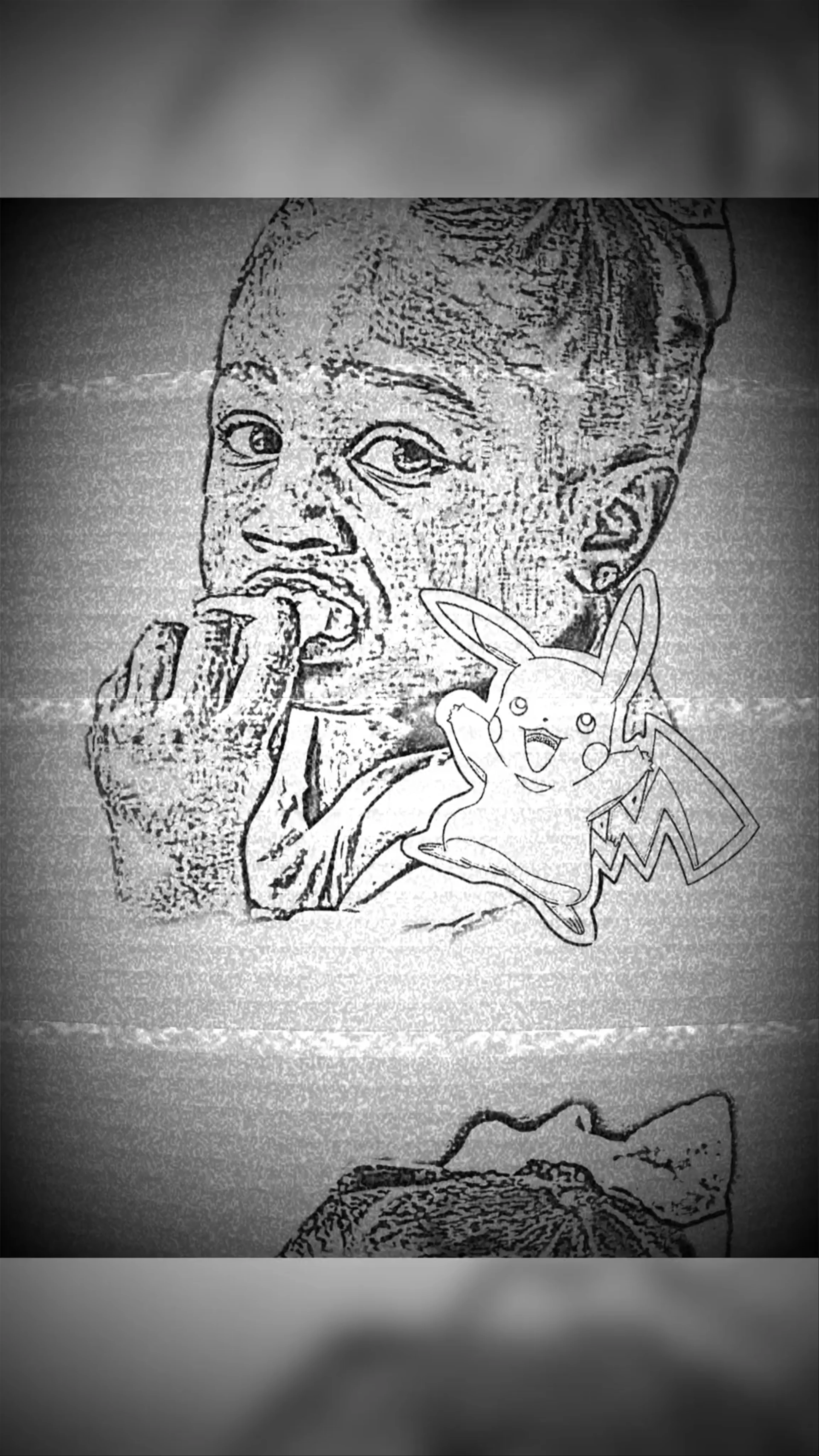 Little girl and her Pikachu