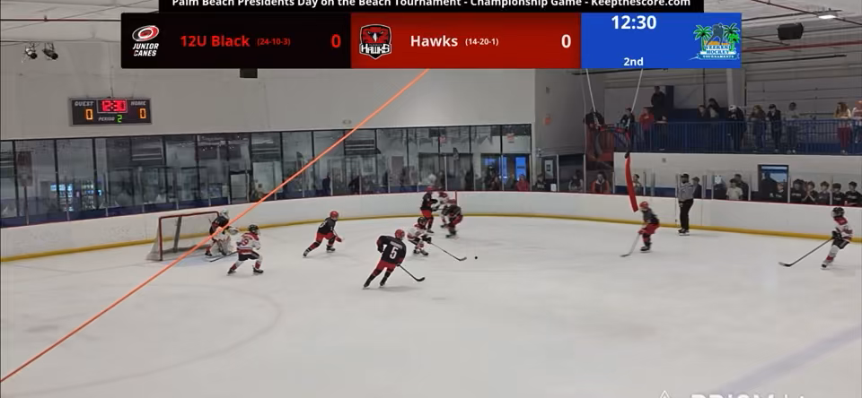 Tristan Giovanniello's Impressive Goal