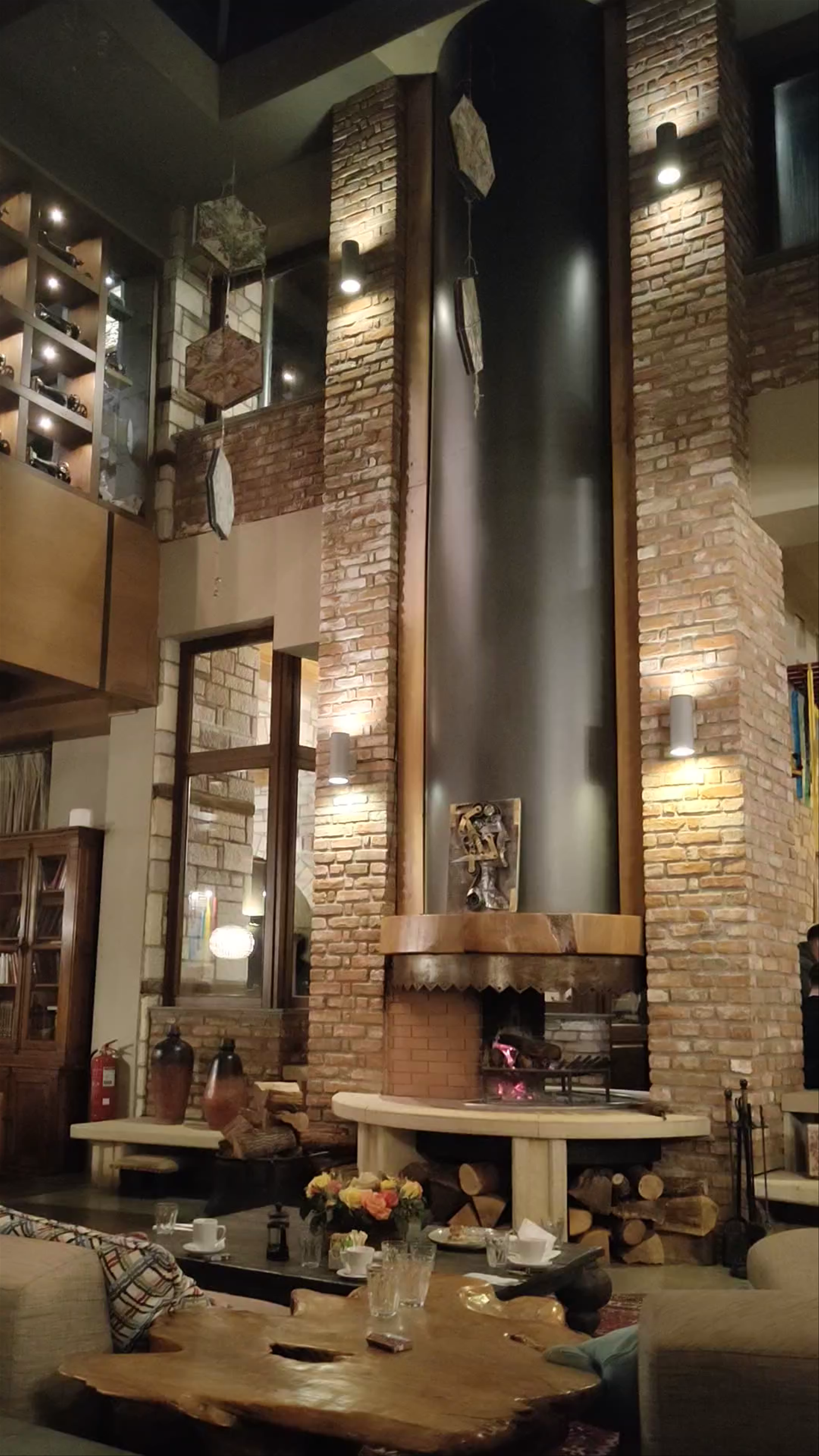 Kazarma Lake Resort & Spa: Cozy Fireside Evenings in Kalivia Filaktis